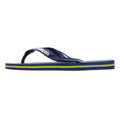 Havaianas Brasil Logo Caucho Azul Marino Chanclas