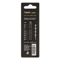 TOWER London Cordones Planos Blancos (90cm)