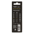 TOWER London Blanco Cordones De Zapatos (120cm)