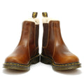 Dr. Martens 2976 Botas Marrones De Mujer Leonore En Caramelo