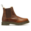 Dr. Martens 2976 Botas Marrones De Mujer Leonore En Caramelo
