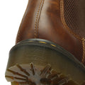 Dr. Martens 2976 Botas Marrones De Mujer Leonore En Caramelo