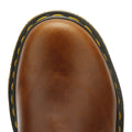 Dr. Martens 2976 Botas Marrones De Mujer Leonore En Caramelo