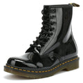 Dr. Martens 1460 Patent Lamper Botas Negras Para Mujer