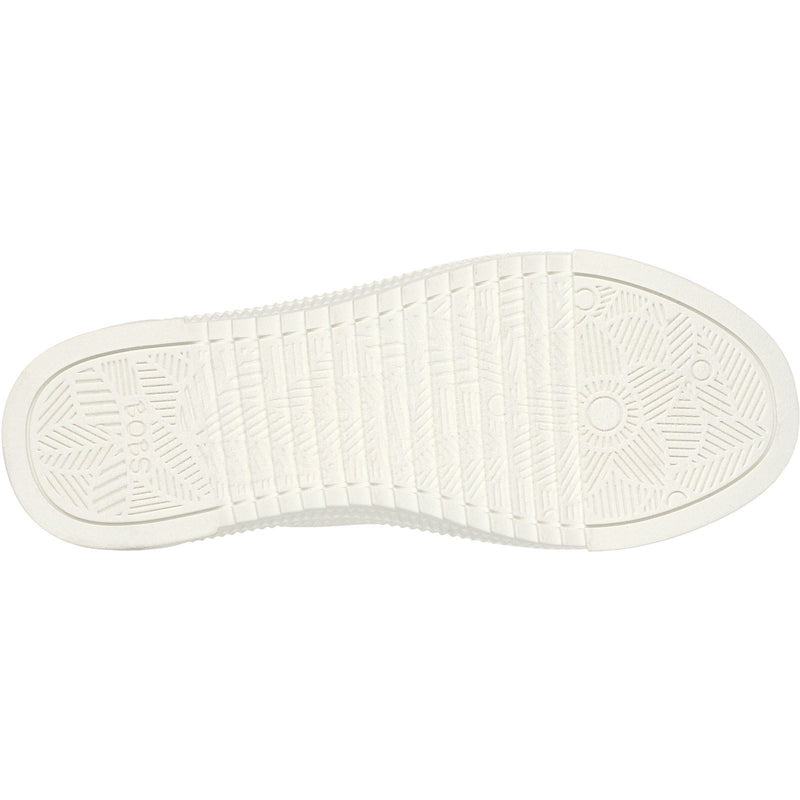 Skechers BOBS Copa Zapatillas De Deporte Para Mujer En Color Blanco Roto.
