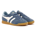 Gola Torpedo Zapatillas De Mujer Azules De Ante