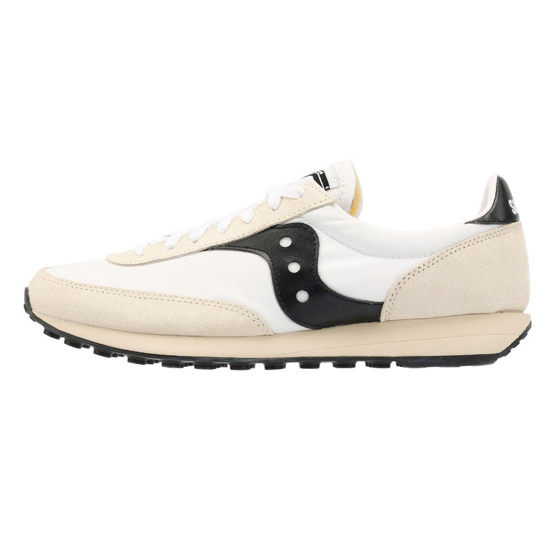 Saucony Trainer 80 Zapatillas De Ante Blancas
