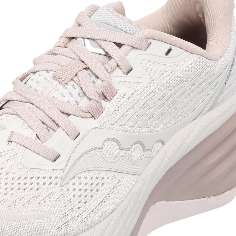 Saucony Hurricane 24 Zapatillas Moradas De Mujer