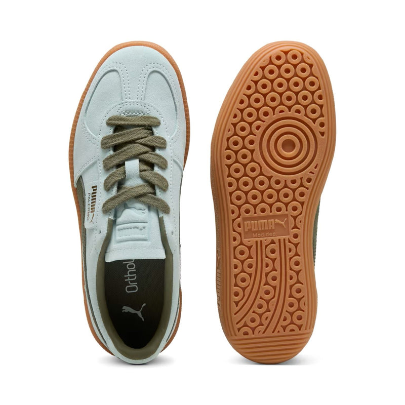 Puma Palermo Zapatillas De Cuero Azul