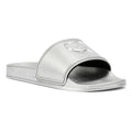 Karl Lagerfeld Kondo 2.0 Karl NFT Sandalias Plateadas Para Mujer