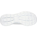 Skechers Summits Diamond Dream Zapatillas De Deporte Blancas/Plata Para Mujer