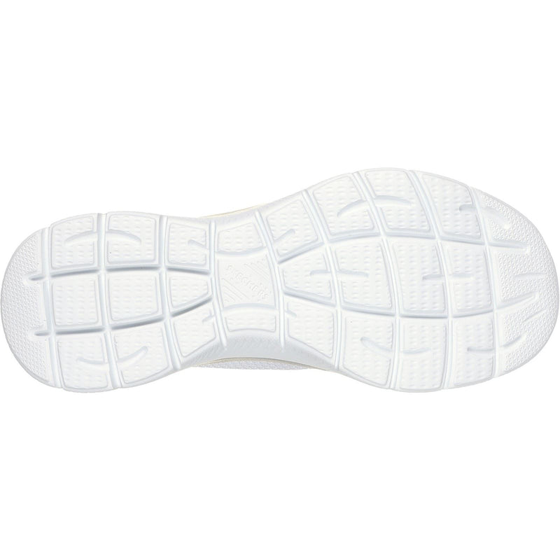 Skechers Summits Diamond Dream Zapatillas De Deporte Blancas/Plata Para Mujer