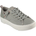 Skechers BOBS Copa Zapatillas De Tela Para Mujer En Color Oliva