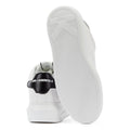 Karl Lagerfeld Zapatillas Blancas De Encaje Para Mujer De Kapri Karl Nft Lo.