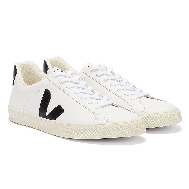 Veja Esplar Para Hombres Blanco/Negro Sneakers