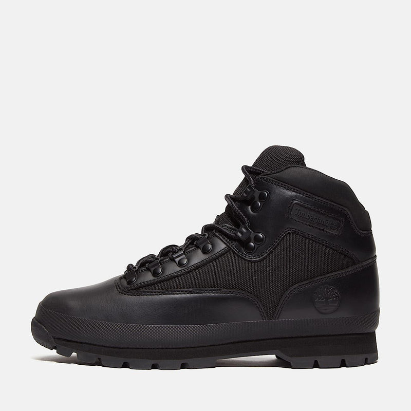 Timberland Euro Hiker Workwear I Blackout Botas De Cuero Para Hombre En Color Negro