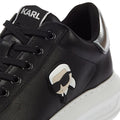 Karl Lagerfeld Kapri Karl Nft Lo Lace Zapatillas Negras Para Mujer
