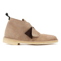 Clarks Originals Desert Botas De Ante Marrones Para Hombre.