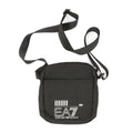 EA7 Train Core Small Bolso Cruzado Negro De Poliéster Para Hombre