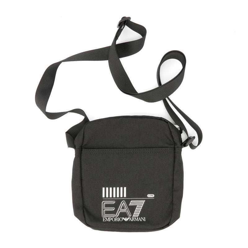 EA7 Train Core Small Bolso Cruzado Negro De Poliéster Para Hombre