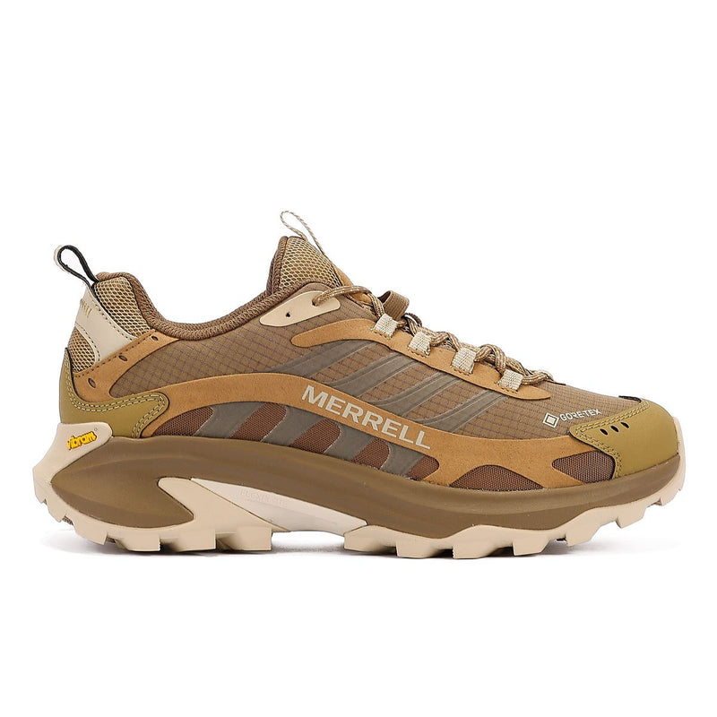Merrell Moab Speed 2 Gore-Tex Zapatillas De Hombre Con Estampado De Coyote.