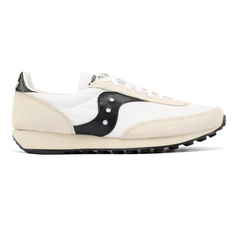 Saucony Trainer 80 Zapatillas De Ante Blancas