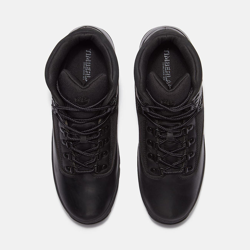 Timberland Euro Hiker Workwear I Blackout Botas De Cuero Para Hombre En Color Negro