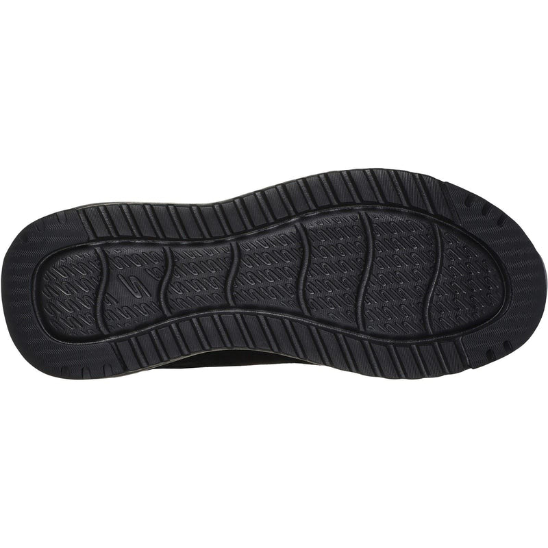Skechers On-the-GO Stellar Cozy Step Botas De Cuero Negro Para Mujer