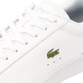 Lacoste Carnaby Zapatillas Blancas De Cuero Para Hombre