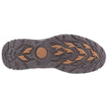 Cotswold Toddington Zapatos De Cuero Marrones Con Cordones Para Hombre.