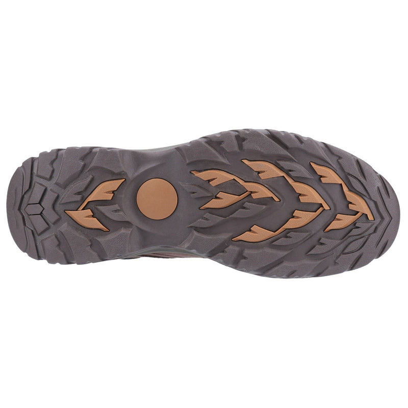 Cotswold Toddington Zapatos De Cuero Marrones Con Cordones Para Hombre.