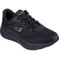 Skechers Arch Fit 2.0 Big League Zapatillas De Deporte De Mujer En Color Negro.