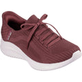Skechers Ultra Flex 3.0 Brilliant Path Zapatillas De Deporte De Mujer En Color Borgoña