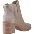 TOMS Evelyn Botas Naturales De Cuero Para Mujer