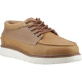 TOMS TRVL LITE Forrest Zapatos De Cuero Para Hombre En Color Marrón Claro Con Cordones.