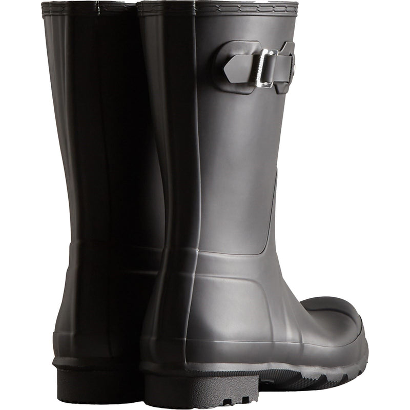 Hunter Original Short Wellington Boots Botas De Agua Negras Para Hombre