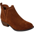Skechers Texas Rodeo Night Botas Marrones De Piel Para Mujer