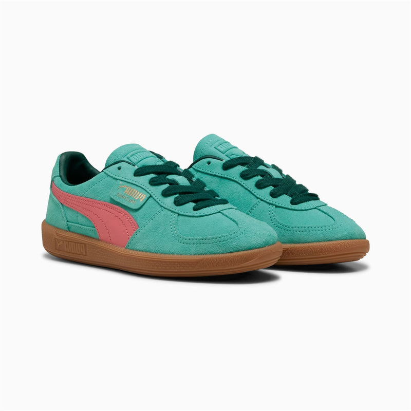 Puma Palermo Zapatillas De Cuero En Color Agua
