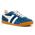 Gola Elan Zapatillas De Mujer Azules De Ante