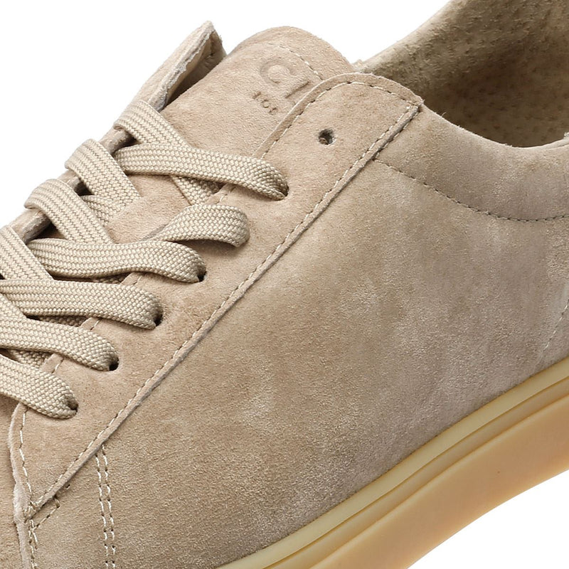 Clae Bradley Zapatillas De Ante Beige Para Hombre