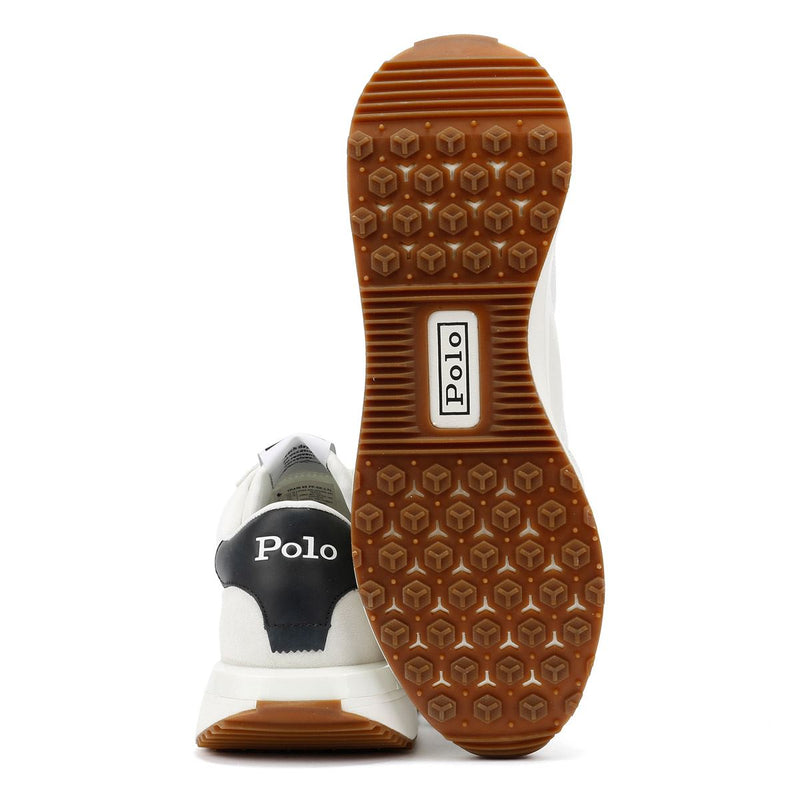 Polo Ralph Lauren Train 89 Zapatillas Blancas Para Hombre