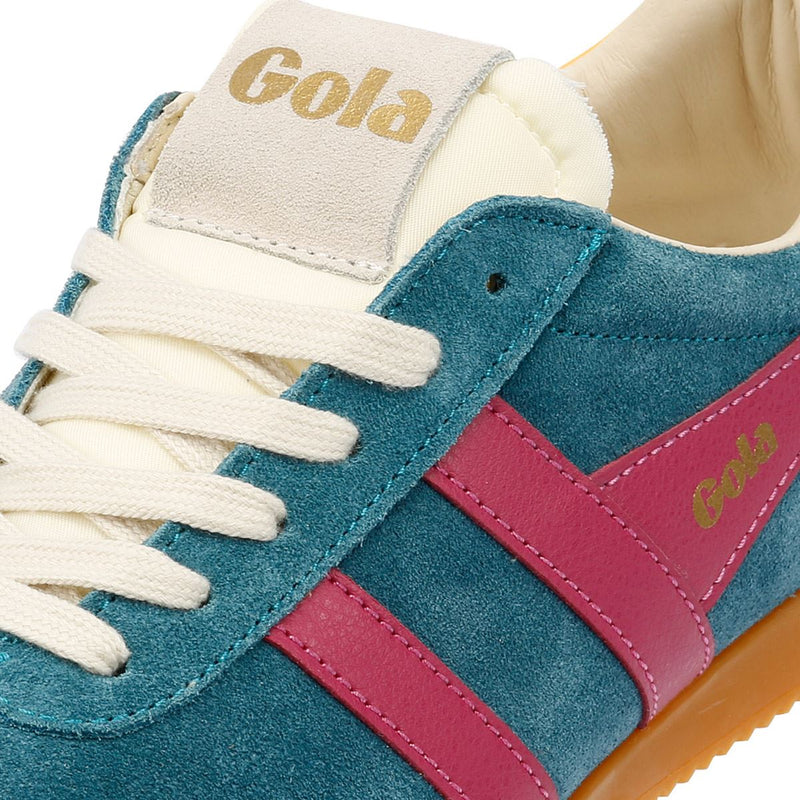 Gola Elan Zapatillas De Mujer Azules De Ante