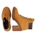 Timberland Botas De Mujer En Color Trigo De Altura A La Rodilla.