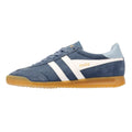 Gola Torpedo Zapatillas De Mujer Azules De Ante