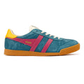 Gola Elan Zapatillas De Mujer Azules De Ante
