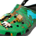Crocs Minecraft Classic Sandalias Verdes