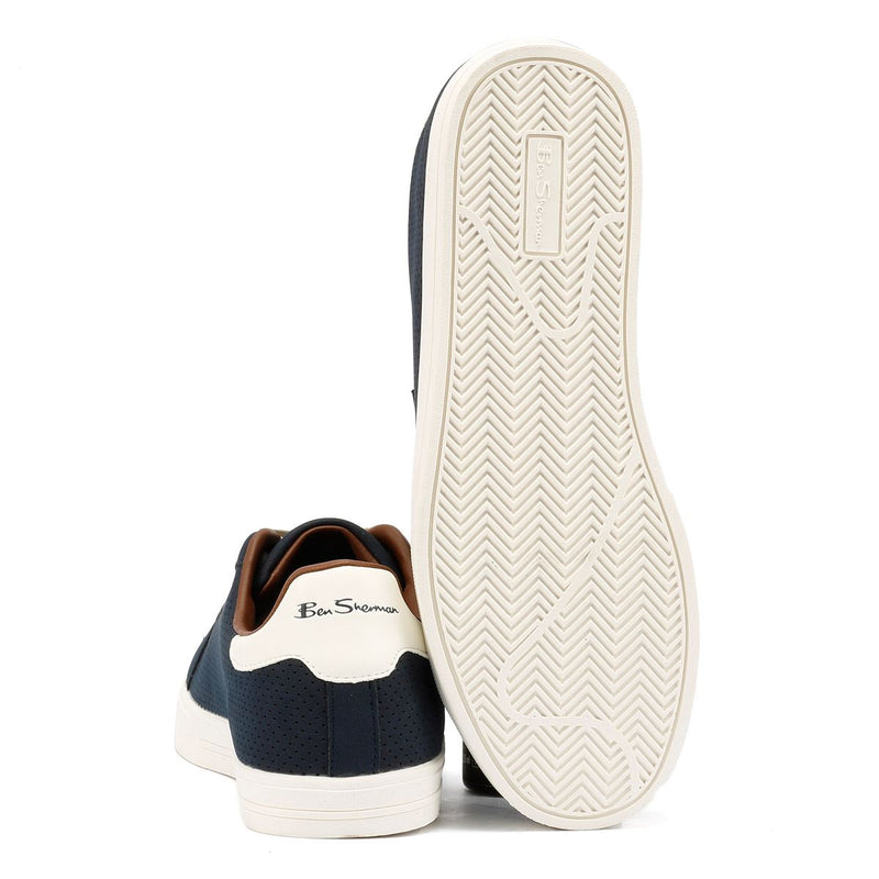 Ben Sherman Chase Zapatillas De Deporte Azules Para Hombre