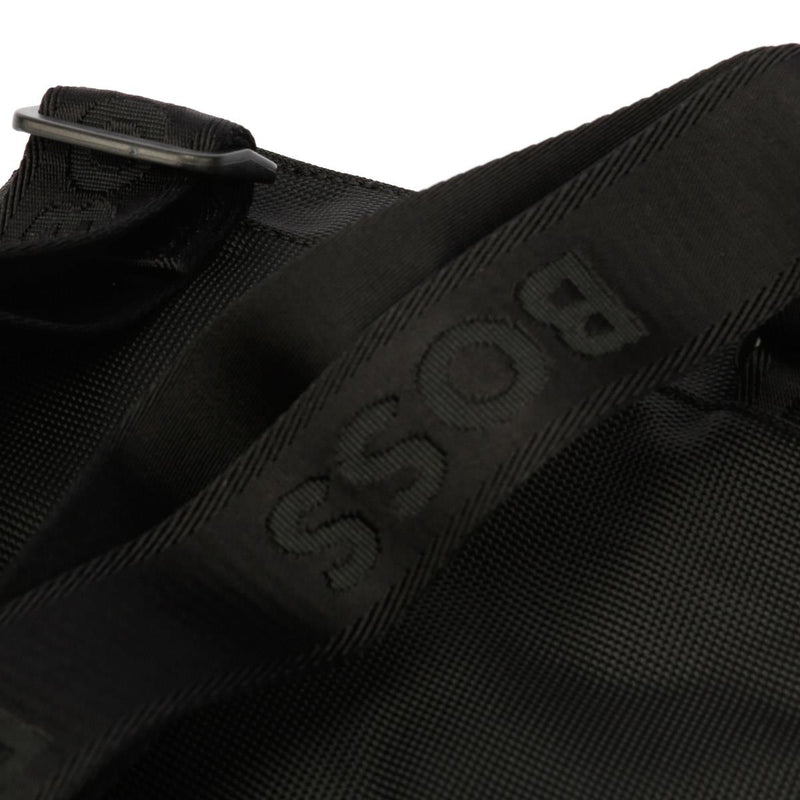 Boss Ray Envelope Bolso Cruzado Negro De Poliéster Para Hombre