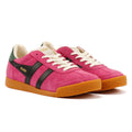 Gola Elan Zapatillas Rosas De Ante Para Mujer