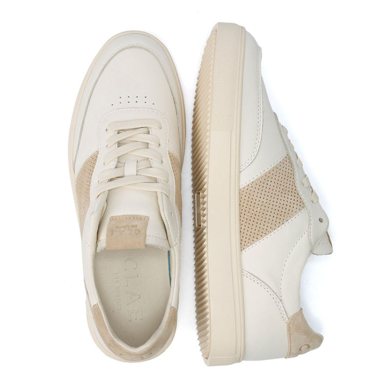 Clae Davis Zapatillas Blancas Para Hombre
